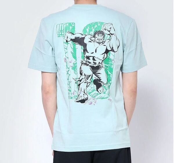 新品 アディダス ADIDAS マーベル MARVEL ハルク メンズ 半袖 Tシャツ Mサイズ