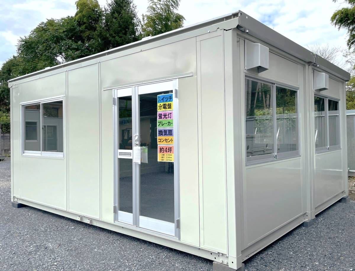中古コンテナ 中古プレハブ 中古ユニットハウス 格安現状販売