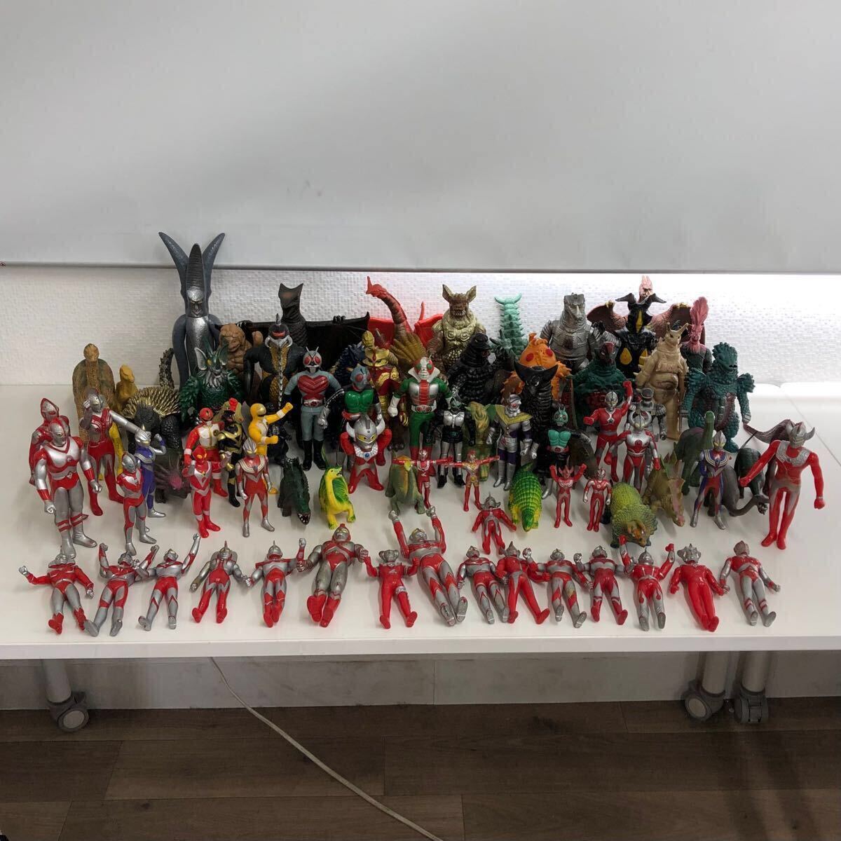 2025年最新】Yahoo!オークション -ウルトラマン ソフビ (大量