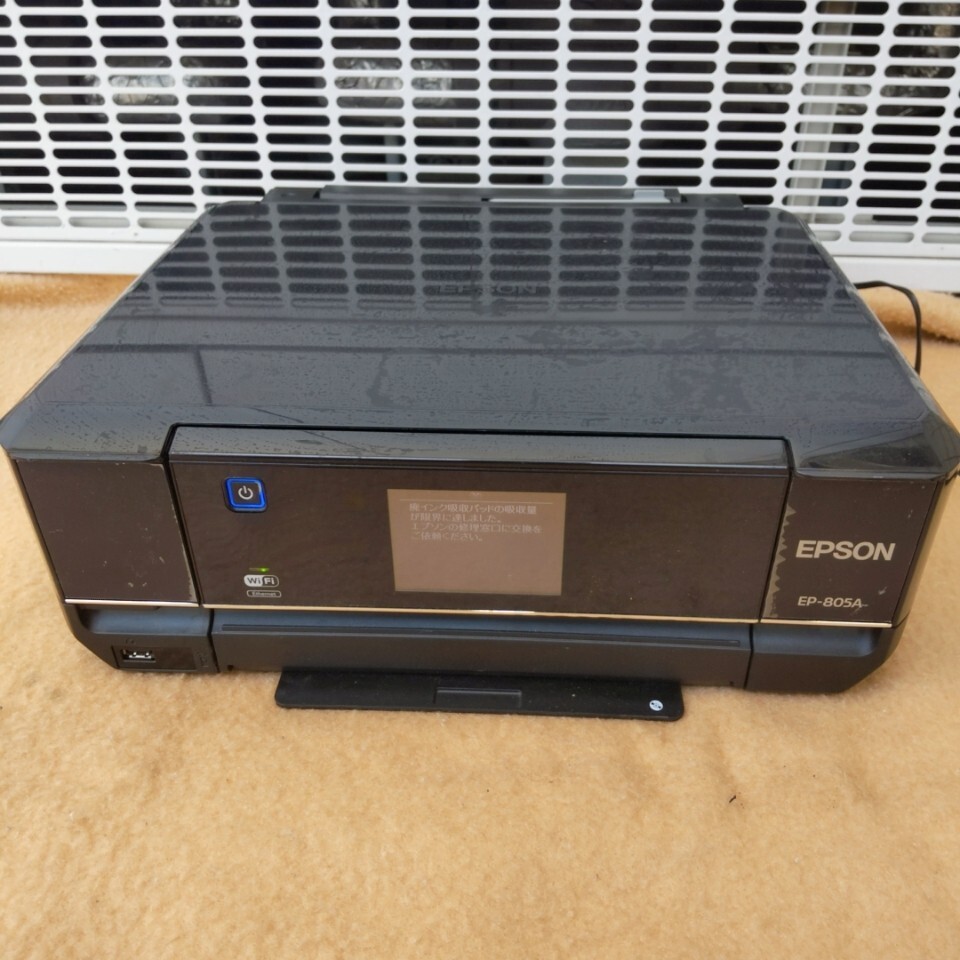 Yahoo!オークション -「ep-805 ジャンク」の落札相場・落札価格 Yahoo!オークション -「ep-805 ジャンク」の落札相場・落札価格