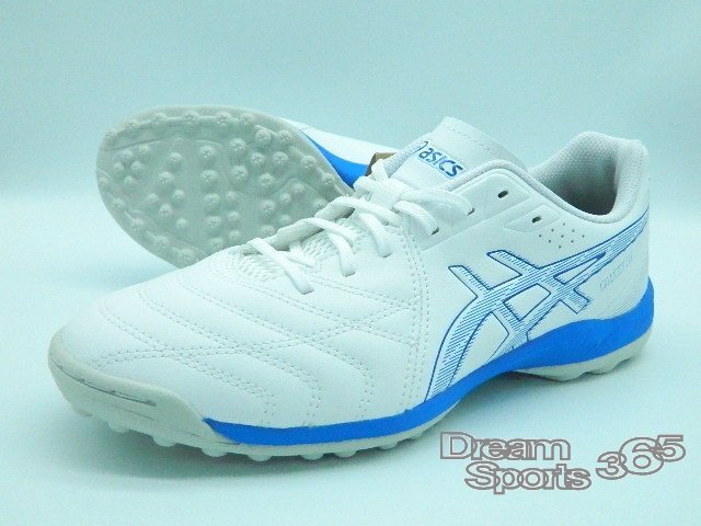 ASICS 【サイズ交換送料無料】ホワイト×ブルー アシックス 野球