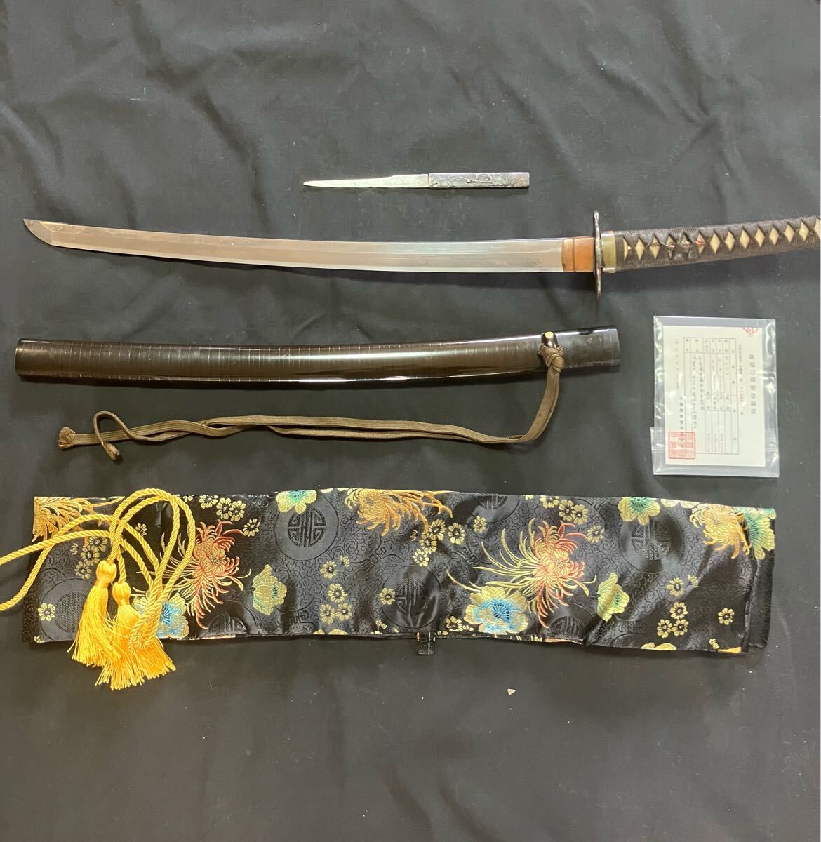 非売品】紀州の刀と鐔/得能一男/刀剣研究連合会/昭和61年発行