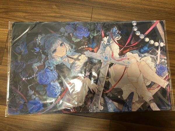 プレイマット ラバーマット 花芽 すみれ ぷいすぽ 未開封