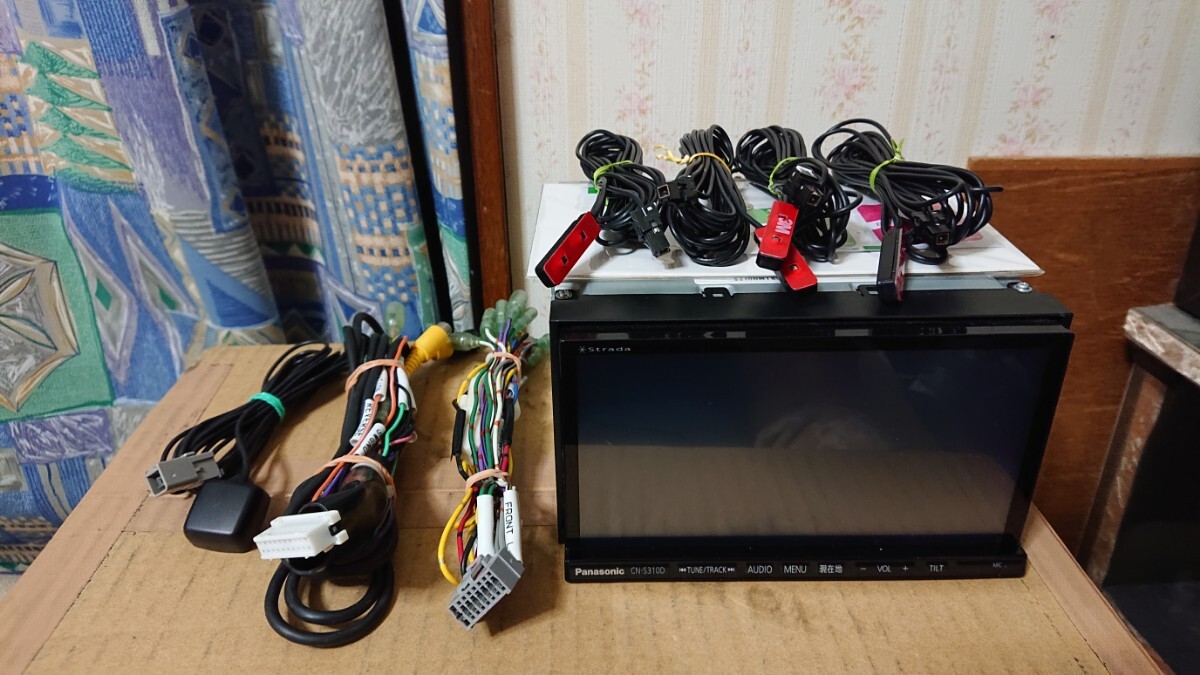 Panasonic CN-S310D のパーツレビュー | レガシィツーリング