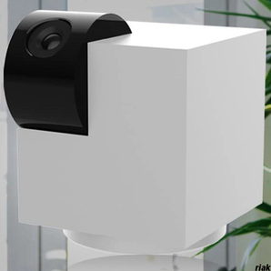 【高解像度カメラで鮮明な映像を提供ダクトレールスマートカメラ】 見守りカメラ 双方向音声 モーション検知 録画機能あり 防犯カメラ