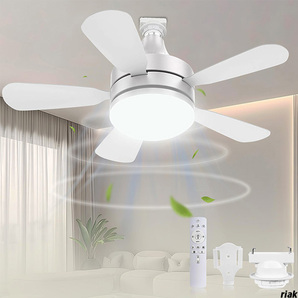 【正逆回転機能で、夏は涼しく、冬は暖かい空気の循環が可能】 シーリングファンライト シーリングライト扇風機 DCモーター 正逆