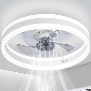 【シーリングファンライトはLEDライトとサーキュレーターを一体化した商品】 LEDシーリングファンライト 調色/調光 DCモーター