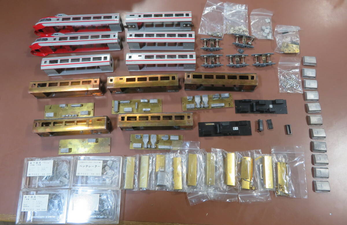Yahoo!オークション -「nse 小田急」(HOゲージ) (鉄道模型)の