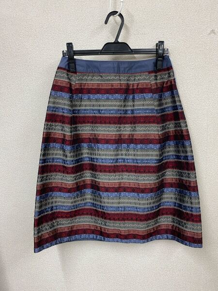 ♪ 送料無料 ヒロコビス HIROKO BIS スカート サイズ11 美品 ヒロココシノ HIROKO KOSHINO