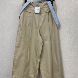 ♪ 送料無料 ポンポネット Pom Ponette 新品 160 サスペンダー付き ワイドパンツ 綿100%