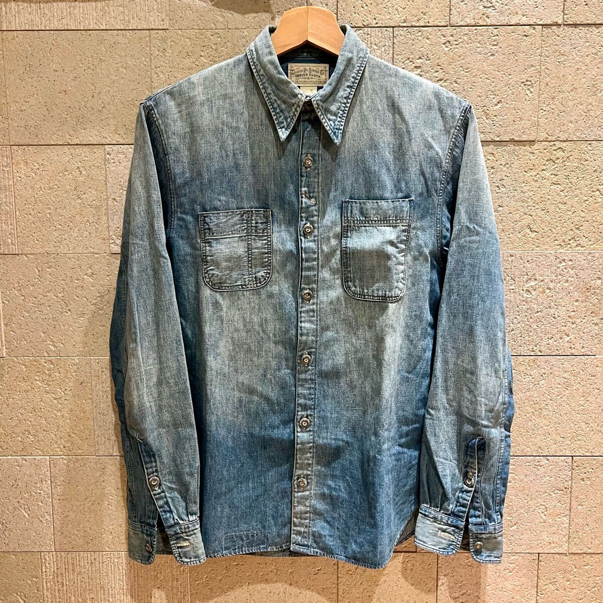 2025年最新】Yahoo!オークション -「rrl デニム シャツ」(RRL)の 2025年最新】Yahoo!オークション -「rrl デニム シャツ」(RRL)の