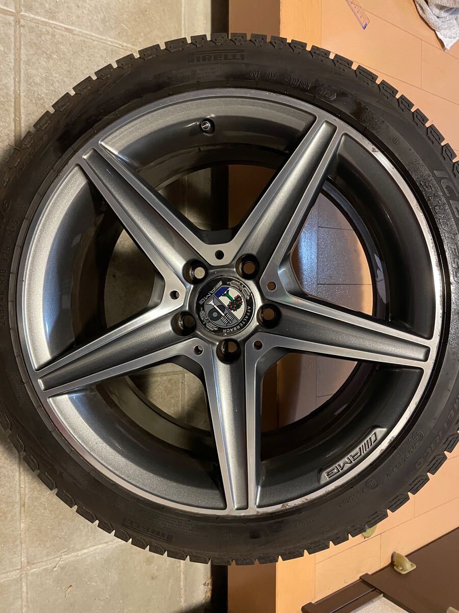 Yahoo!オークション -「ベンツ cクラス w205 ホイール 18インチ Yahoo!オークション -「ベンツ cクラス w205 ホイール 18インチ