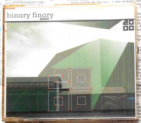 ★BINARY FINARY 2000年全4曲「2000」送込み★送料無料★即決★大ヒット・トランス名盤CDS/GOURYELLA・DJ JAMX& DU MONDE★レア盤/汚れ