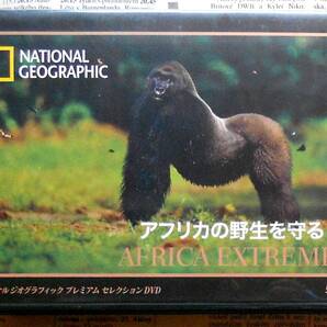 ★「ナショナル・ジオグラフィック DVD ビデオ アフリカの野生を守る」★送料無料★即決★大自然ドキュメンタリー番組/マイケル・フェイ