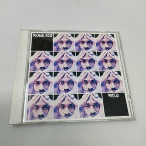国内盤 CD /マイケル・ローズ MICHAEL ROSE プラウド PROUD 即決 送料込み 盤面良好