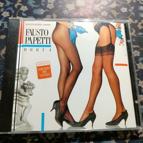 CD 輸入盤 ファウスト・パペッティ Fausto Papetti / Papetti Oggi Vol.4 送料込み 即決