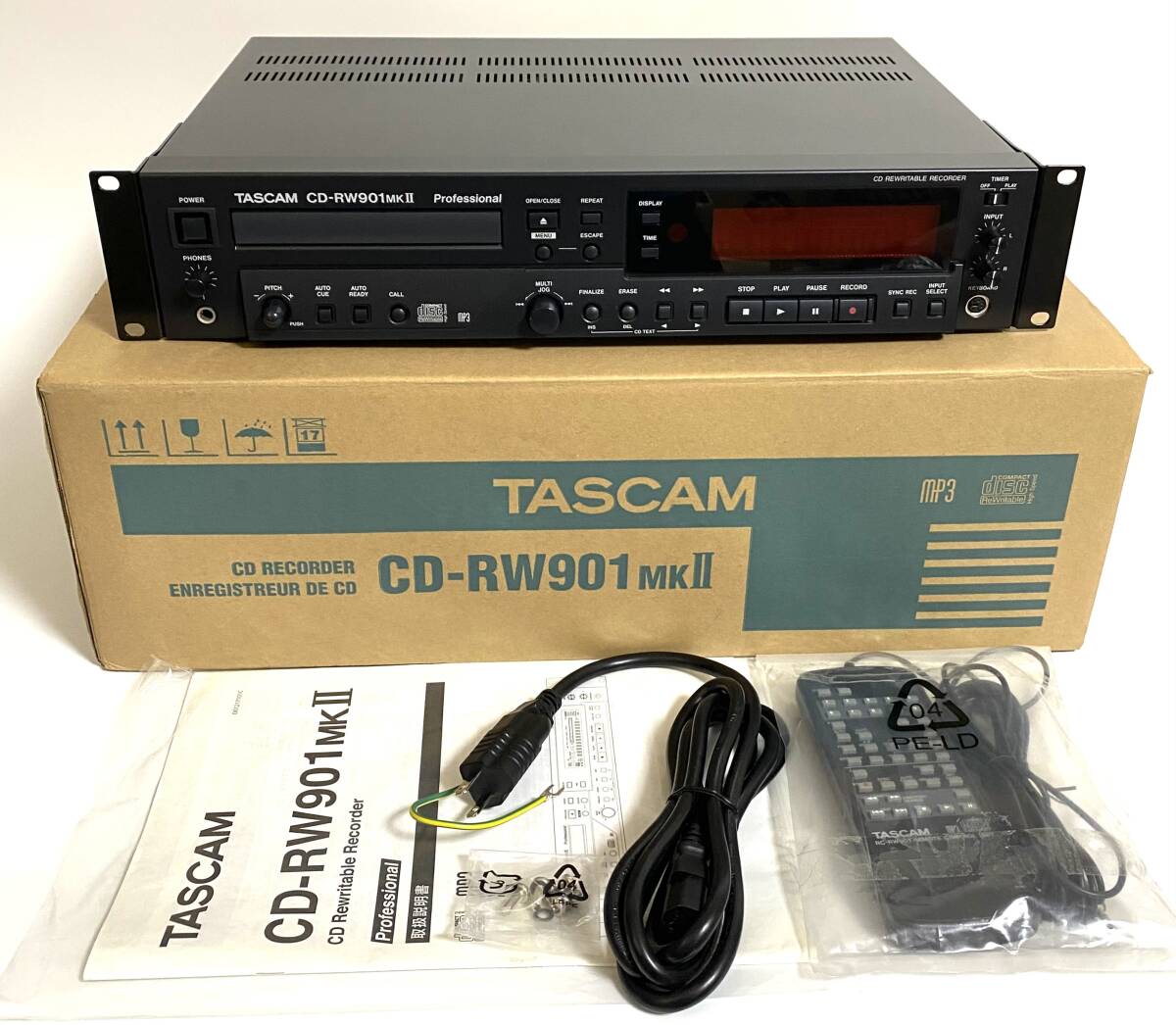 2025年最新】Yahoo!オークション -tascam cdの中古品・新品・未 2025年最新】Yahoo!オークション -tascam cdの中古品・新品・未