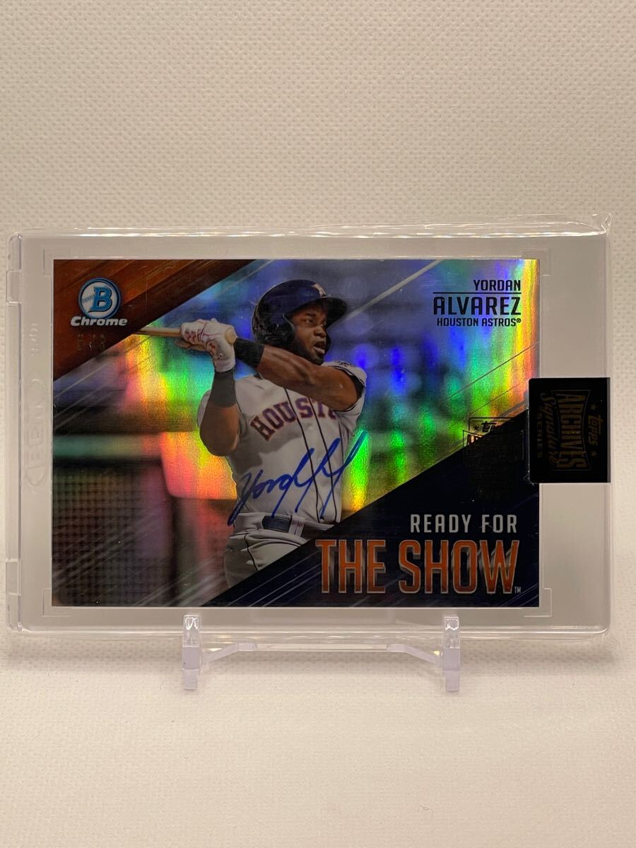 Yahoo!オークション -「アルバレス」(Topps) (シングルカード)の Yahoo!オークション -「アルバレス」(Topps) (シングルカード)の