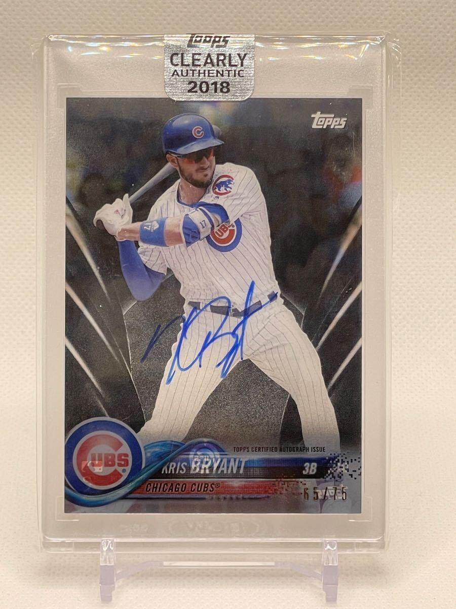 格安saleスタート ボ Yahoo!オークション -「kris bryant」の落札相場・落札価格 その他