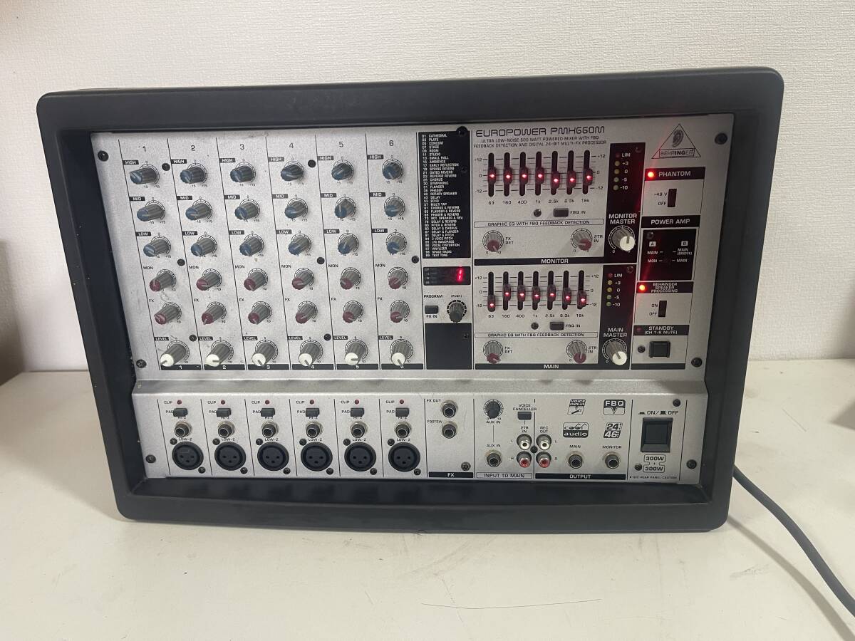 Yahoo!オークション -「behringer パワードミキサー Yahoo!オークション -「behringer パワードミキサー