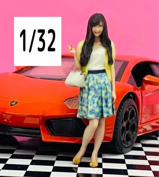 79-1★1/32★フィギュア★1/64より大★ミニカーに★ジオラマに★リアルフィギュア ミニチュアイメージ ミニチュア 完成品
