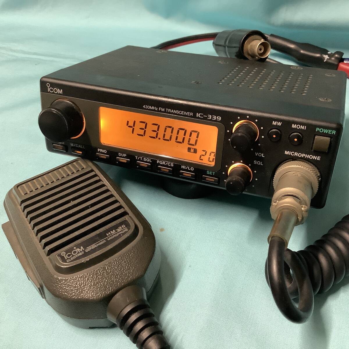 Yahoo!オークション -「icom ic-339」の落札相場・落札価格 Yahoo!オークション -「icom ic-339」の落札相場・落札価格
