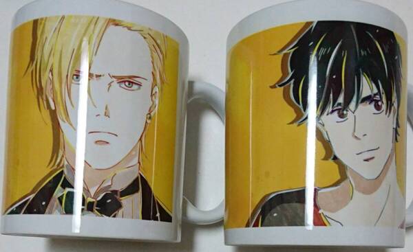 BANANA FISH マグカップ Ani-Art ① 2点セット