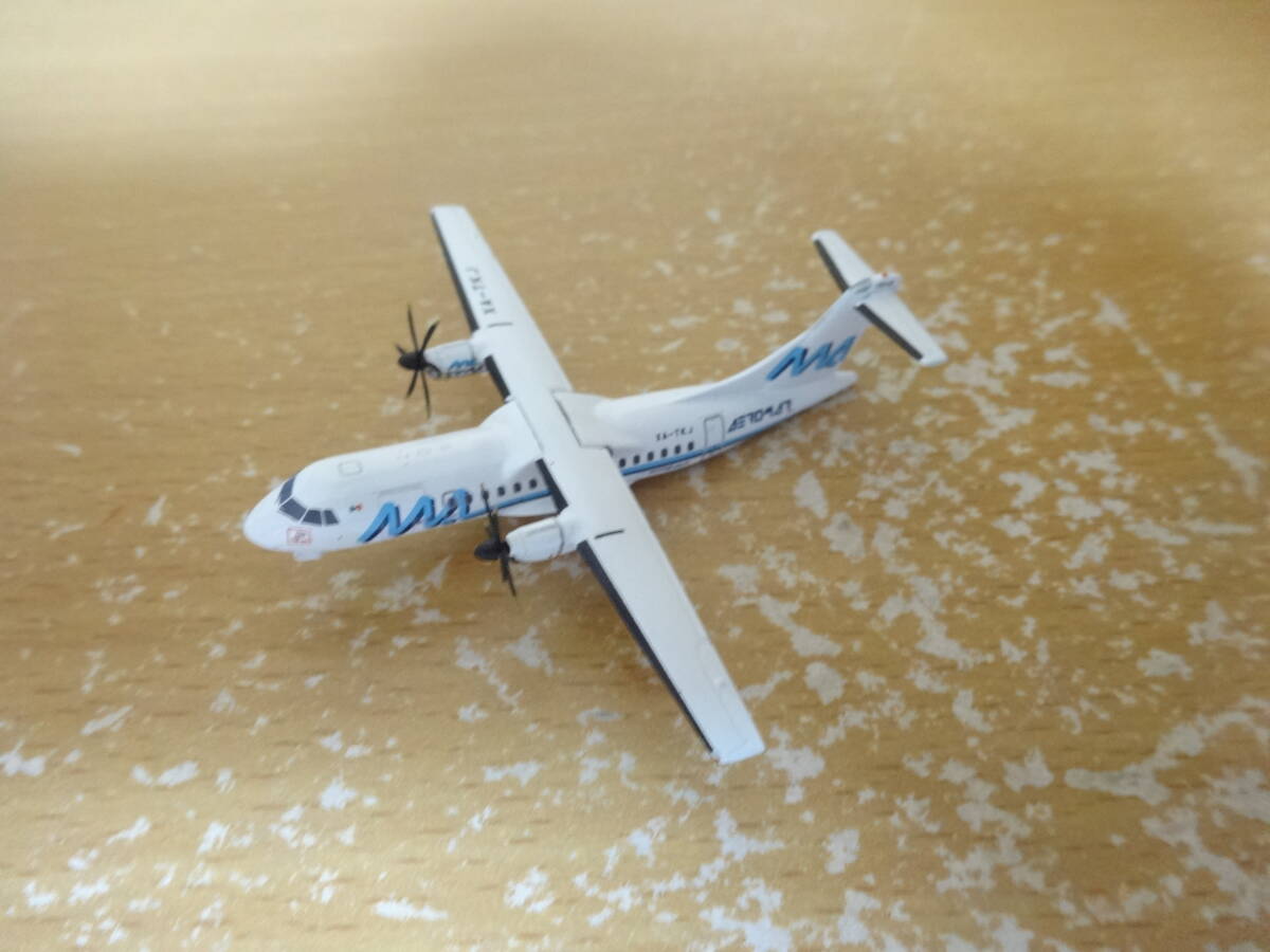 Yahoo!オークション -「atr-42」(民間航空機) (航空機)の落札