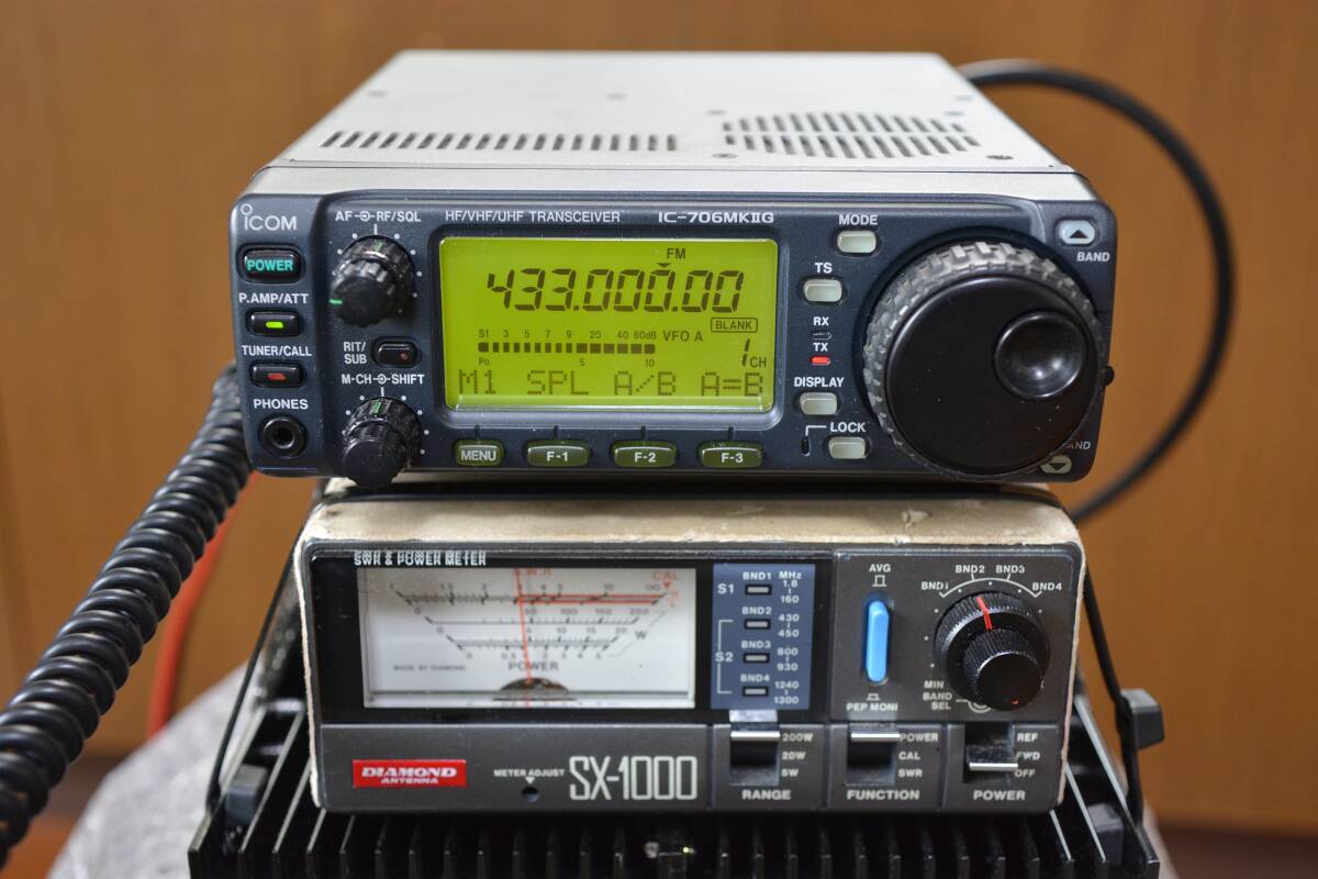 Yahoo!オークション -「icom ic-706mkⅡg」の落札相場・落札価格 Yahoo!オークション -「icom ic-706mkⅡg」の落札相場・落札価格