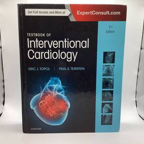 洋書 Textbook of Interventional Cardiology ハードカバー 医学書 英語版