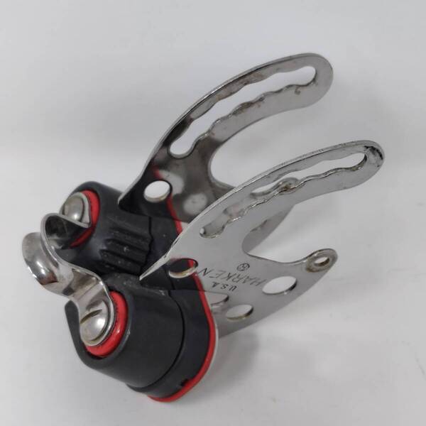 【 送料無料 】◆ HARKEN カムクリート プレート付き ハーケン ヨット セーリング 湖 海 パーツ メンテナンス 整備 部品 趣味 USA ⑨