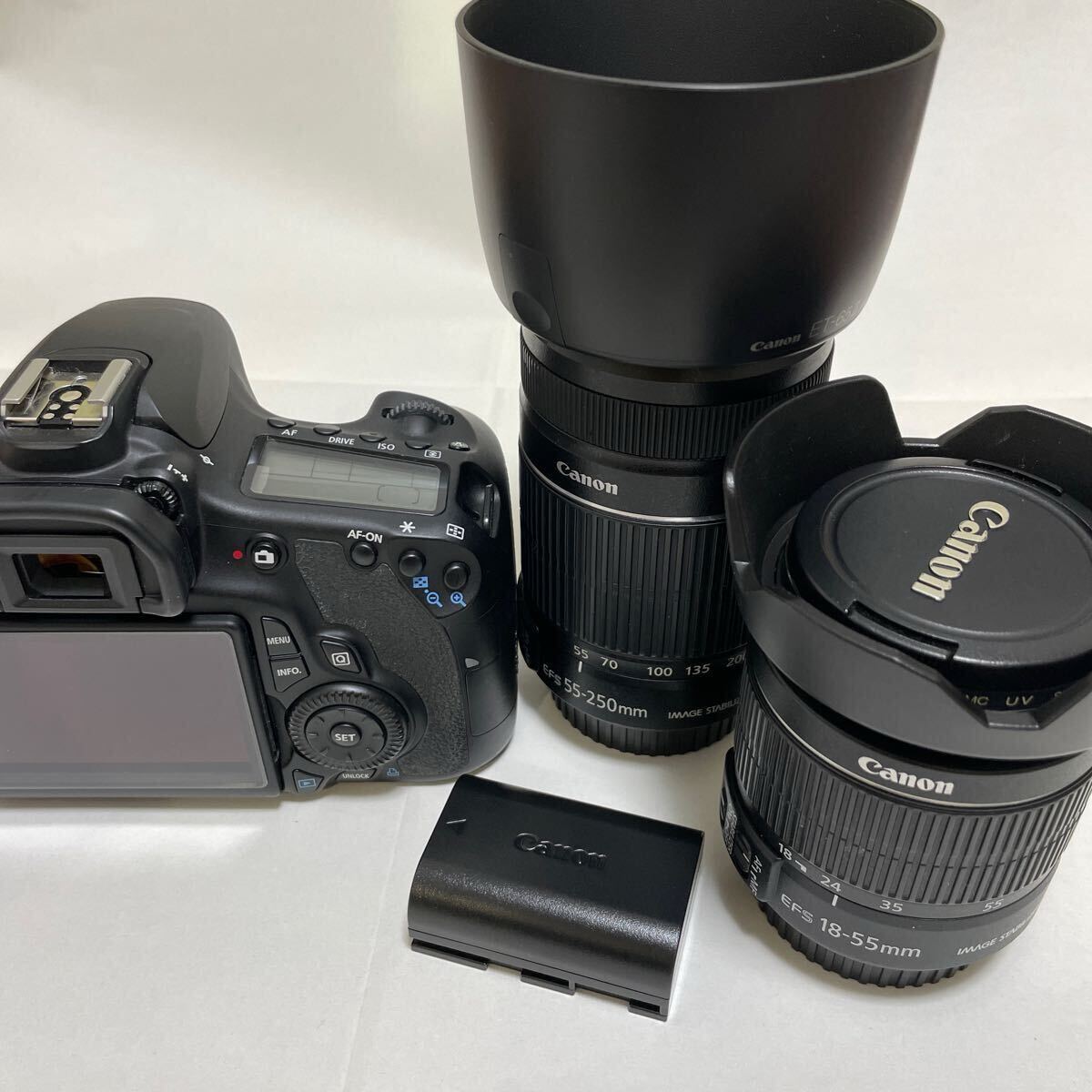 Yahoo!オークション -「60d ダブルズームキット」の落札相場 Yahoo!オークション -「60d ダブルズームキット」の落札相場