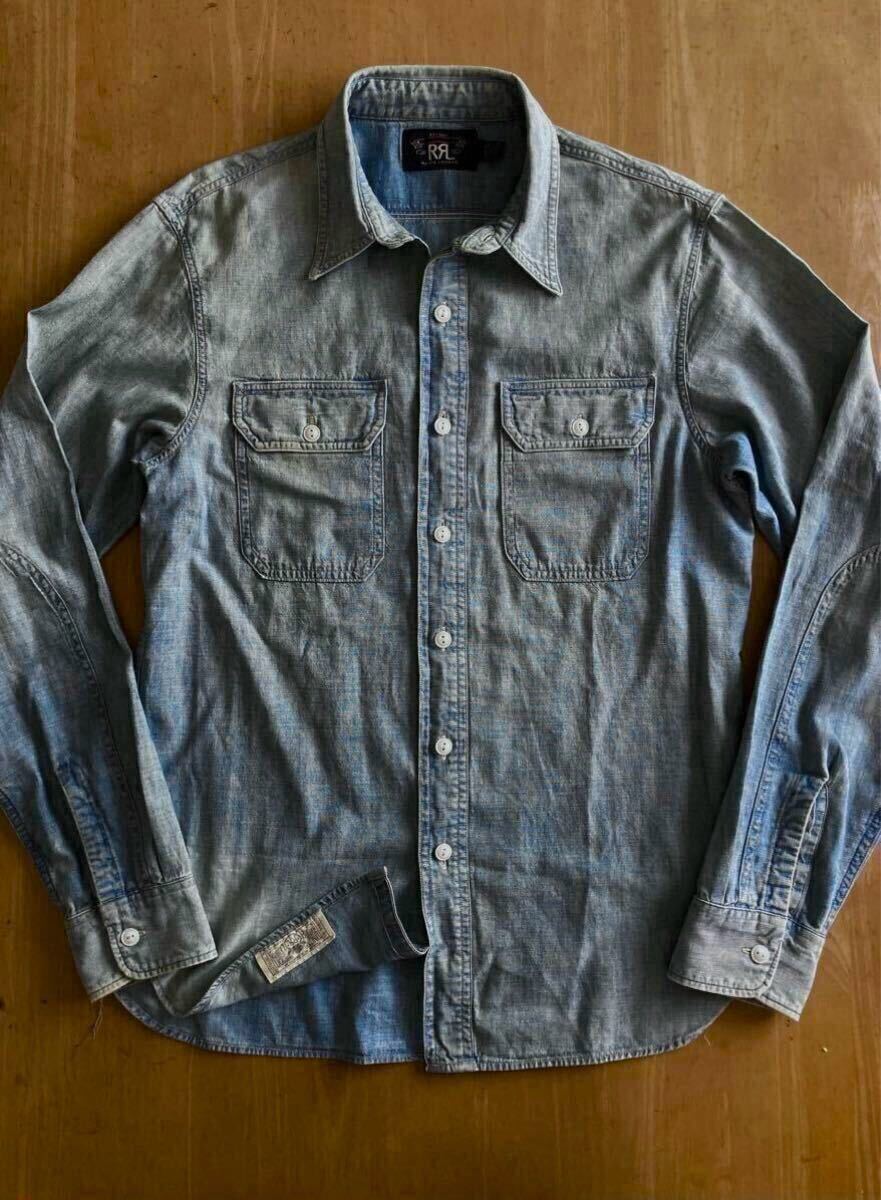 Yahoo!オークション -「rrl シャンブレー シャツ」の落札相場 Yahoo!オークション -「rrl シャンブレー シャツ」の落札相場