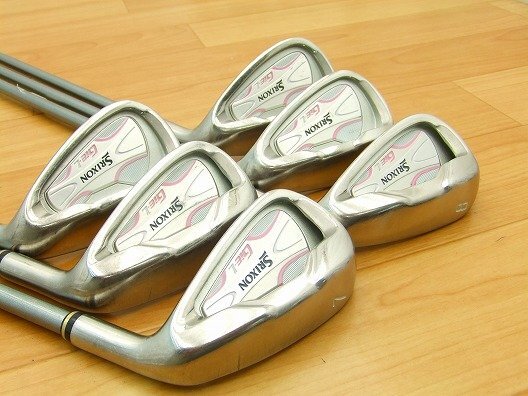 ダンロップ スリクソン GiE アイアン (単品:#3、#4、AW、SW ダンロップ スリクソン GiE アイアン (単品:#3、#4、AW、SW