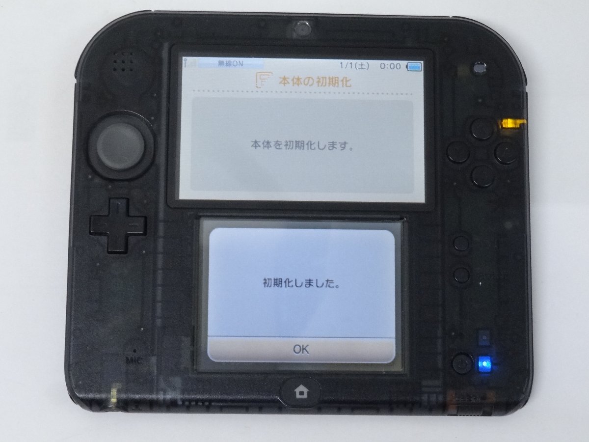 Yahoo!オークション -「ニンテンドー2ds クリアブラック」の落札 Yahoo!オークション -「ニンテンドー2ds クリアブラック」の落札
