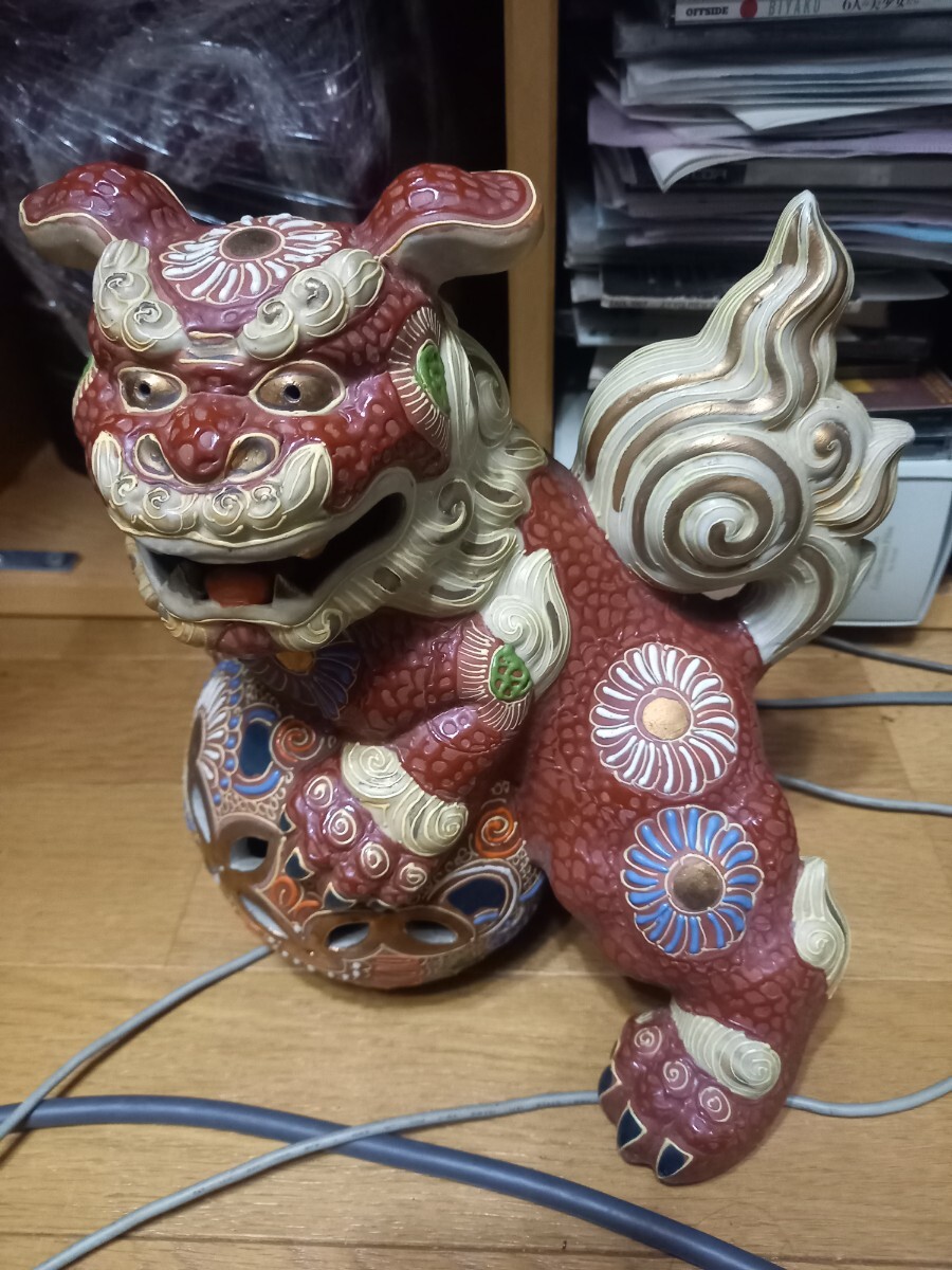 2025年最新】Yahoo!オークション -獅子 狛犬 置物(陶芸)の中古品 2025年最新】Yahoo!オークション -獅子 狛犬 置物(陶芸)の中古品