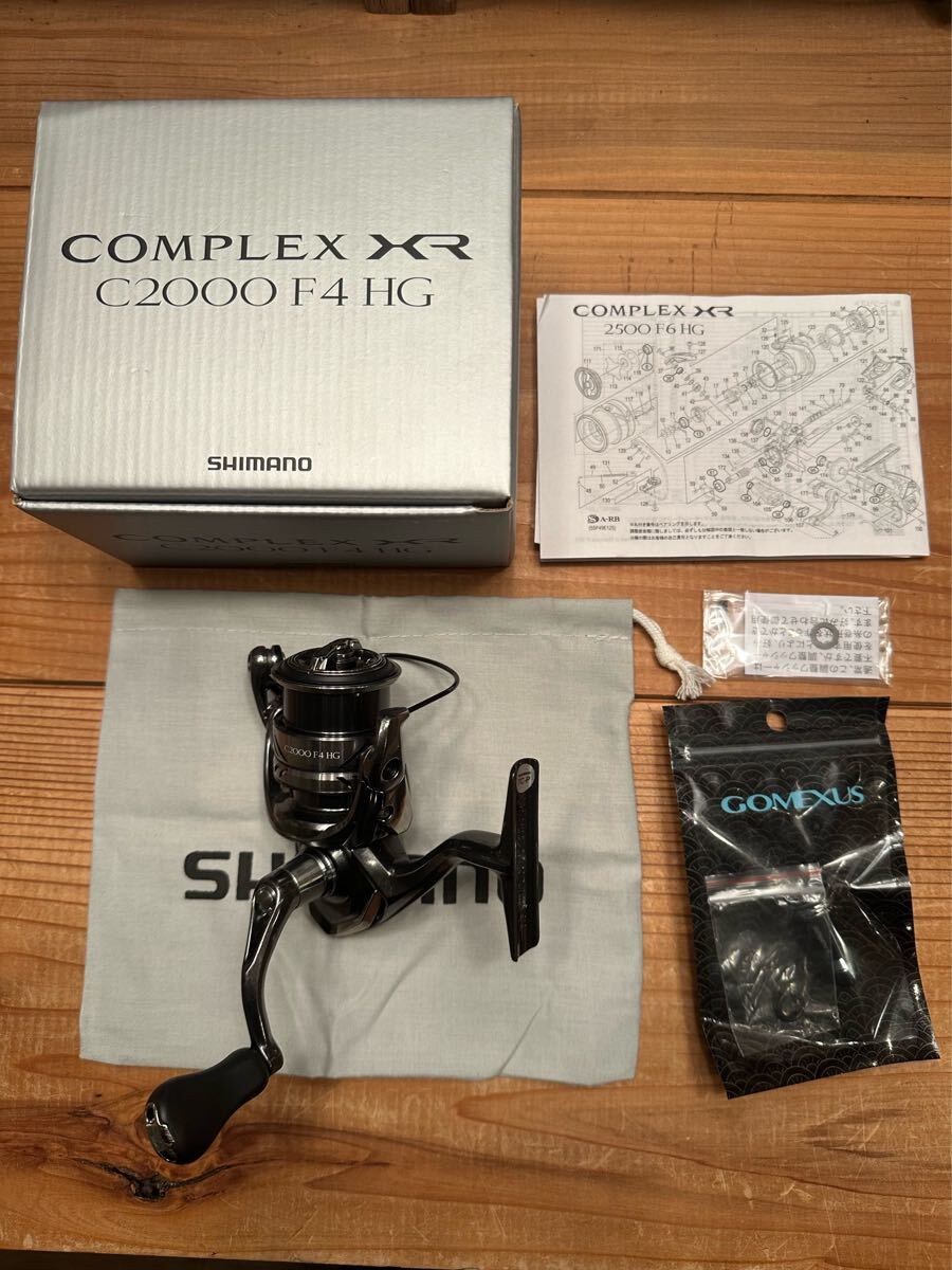 Yahoo!オークション -「コンプレックスxr」(シマノ) (スピニング Yahoo!オークション -「コンプレックスxr」(シマノ) (スピニング