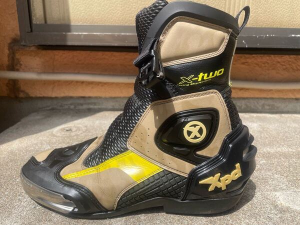 XPD XP-TWO XPD-2 ブーツ 迷彩 中古 EUR42 JP26.5 送料込み