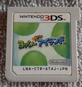 任天堂 3DS◇中古ソフト◇ヨッシーアイランド本体のみ