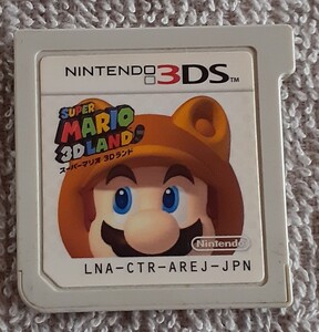 任天堂 3DS◇中古ソフト◇スーパーマリオ3Dランド本体のみ