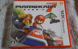 任天堂 3DS◇中古ソフト◇マリオカート7