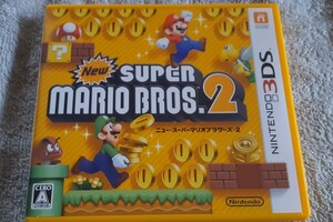 任天堂 3DS◇中古ソフト◇NEWスーパーマリオブラザース2
