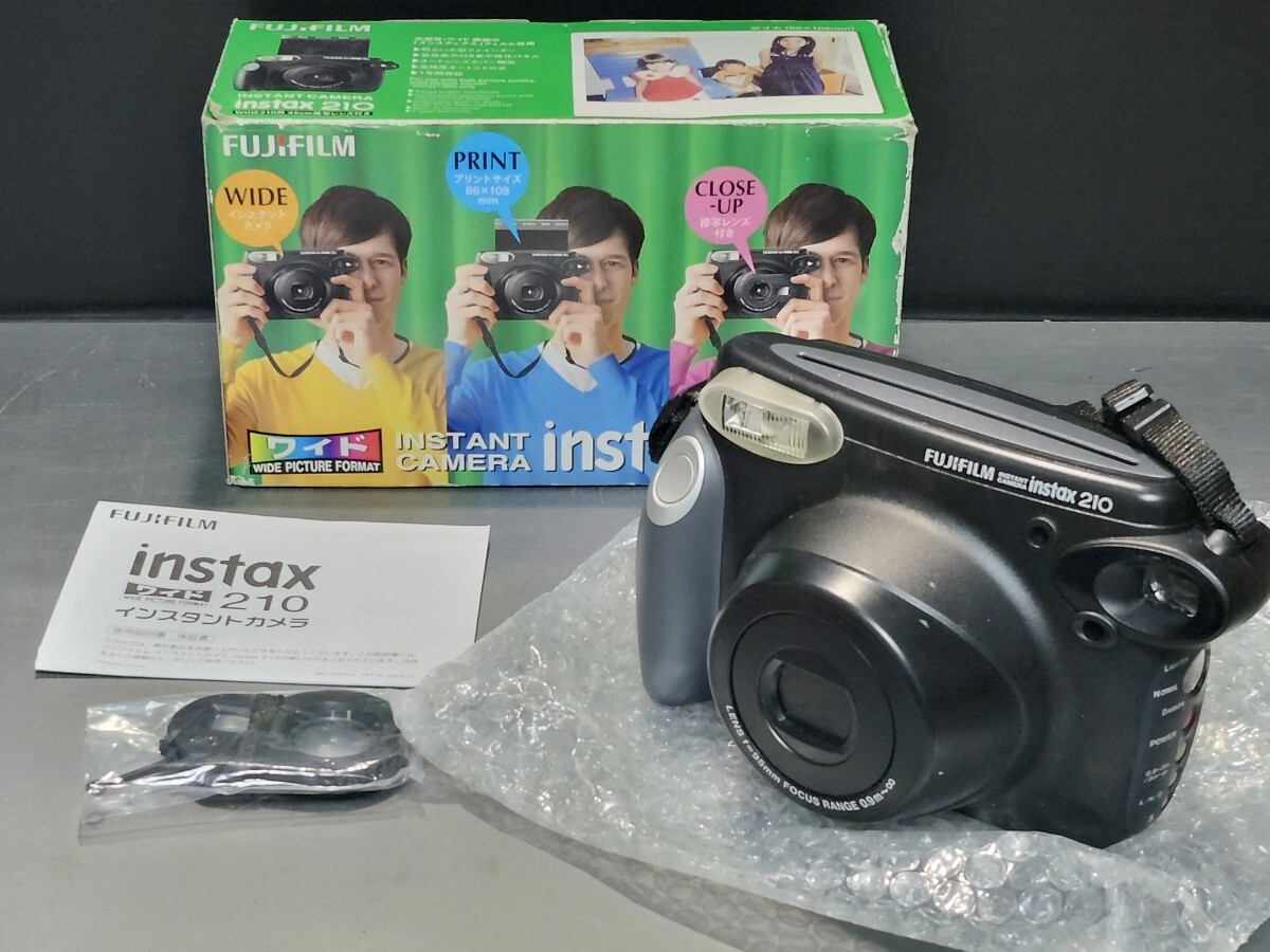 Yahoo!オークション -「instax 210」(フィルムカメラ) (カメラ