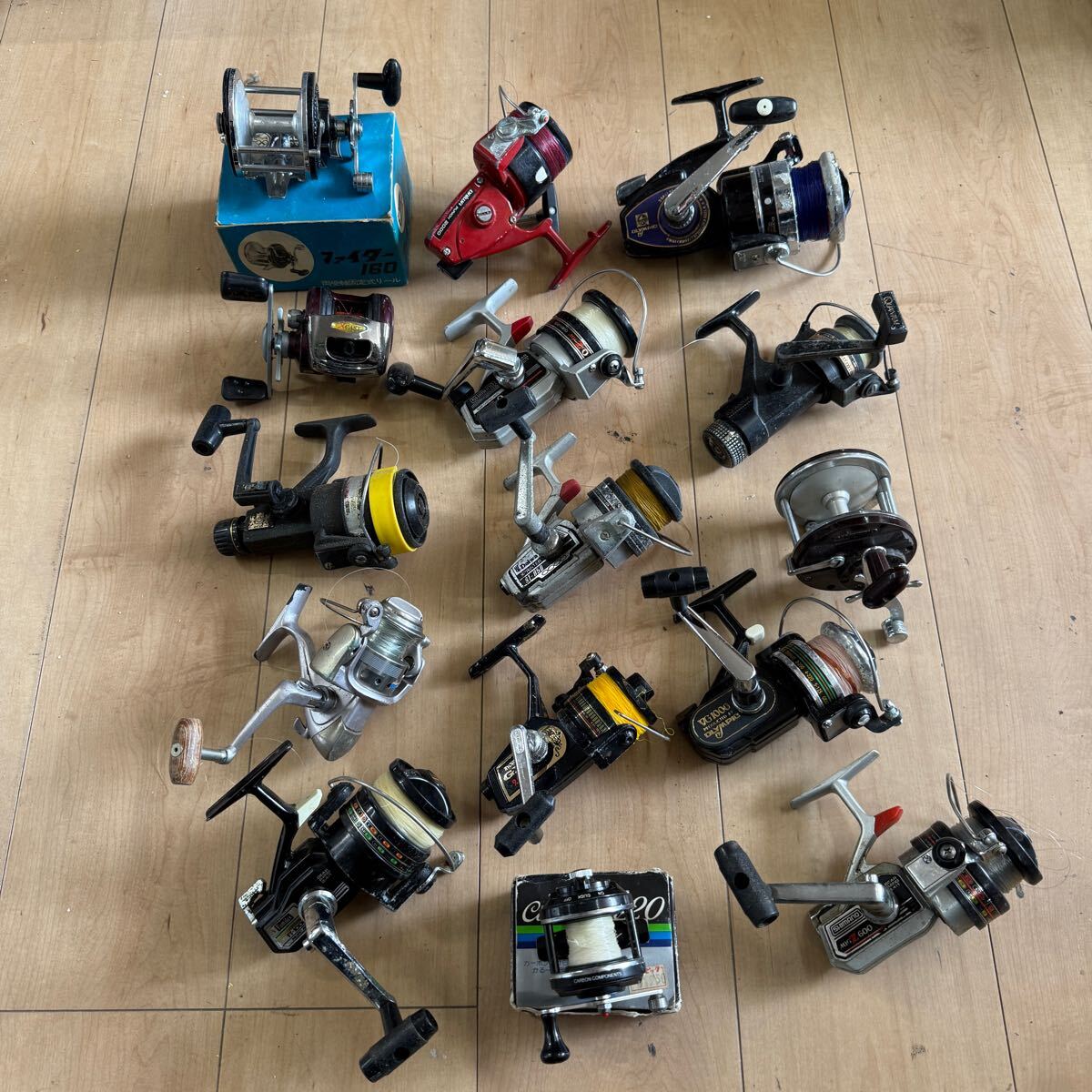 Yahoo!オークション -「ryobi リョービ」(その他) (リール)の Yahoo!オークション -「ryobi リョービ」(その他) (リール)の