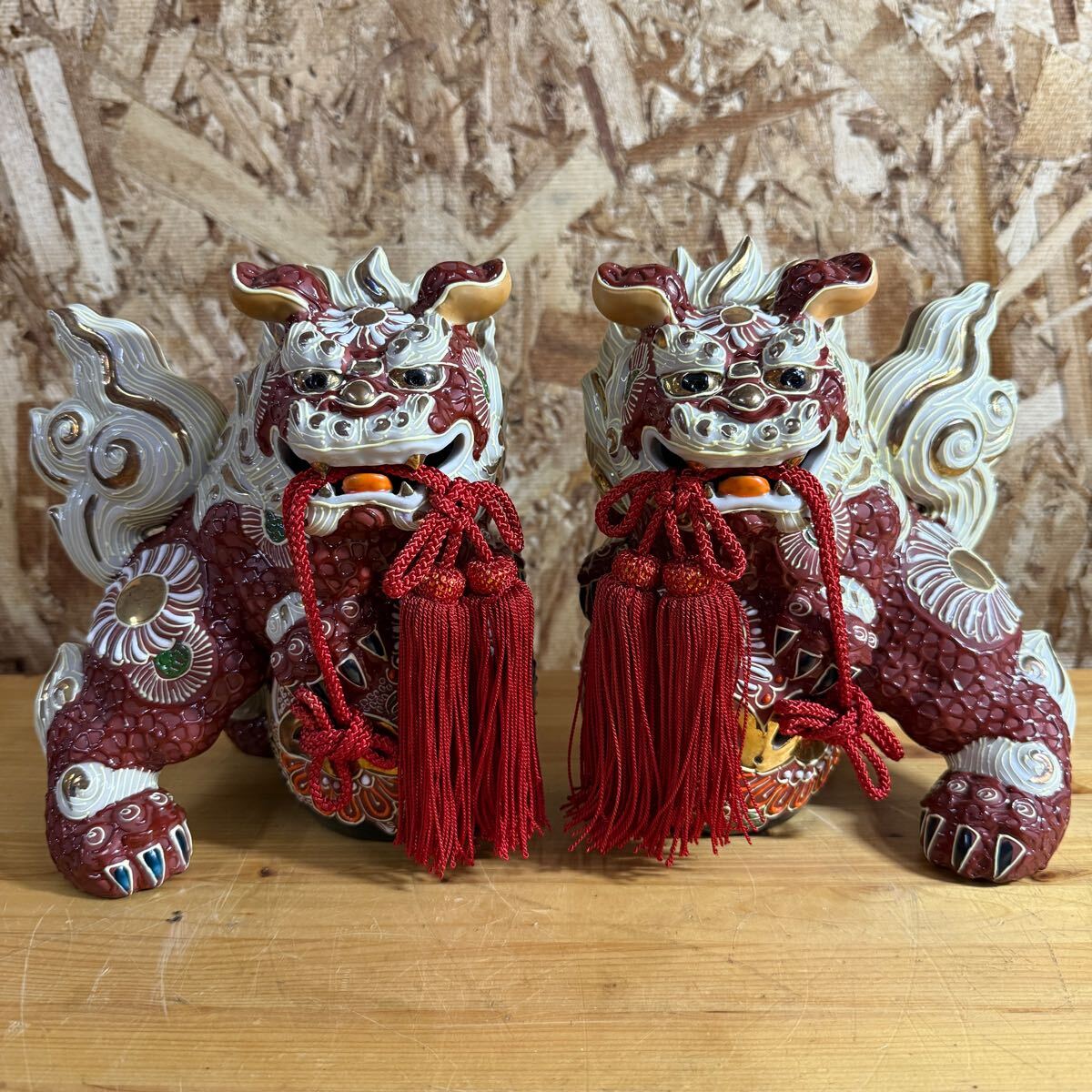 Yahoo!オークション -「九谷焼 獅子 置物」(アンティーク Yahoo!オークション -「九谷焼 獅子 置物」(アンティーク