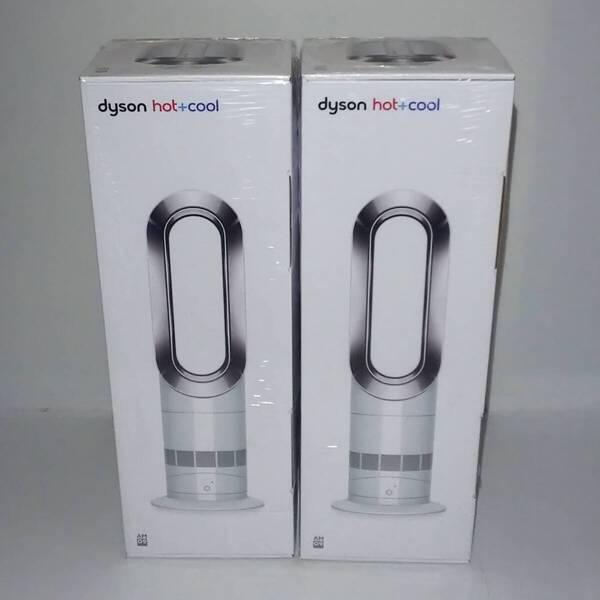 【新品未開封 2台セット】★2024年製★ Dyson ダイソン Hot Cool AM09 ホワイト/ニッケル