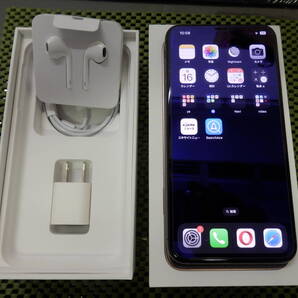☆彡*美品・良品* SIMフリーiPhone XS Max 256gb スペースグレイ バッテリー90% Face IDを含め正常動作しています。 ☆彡