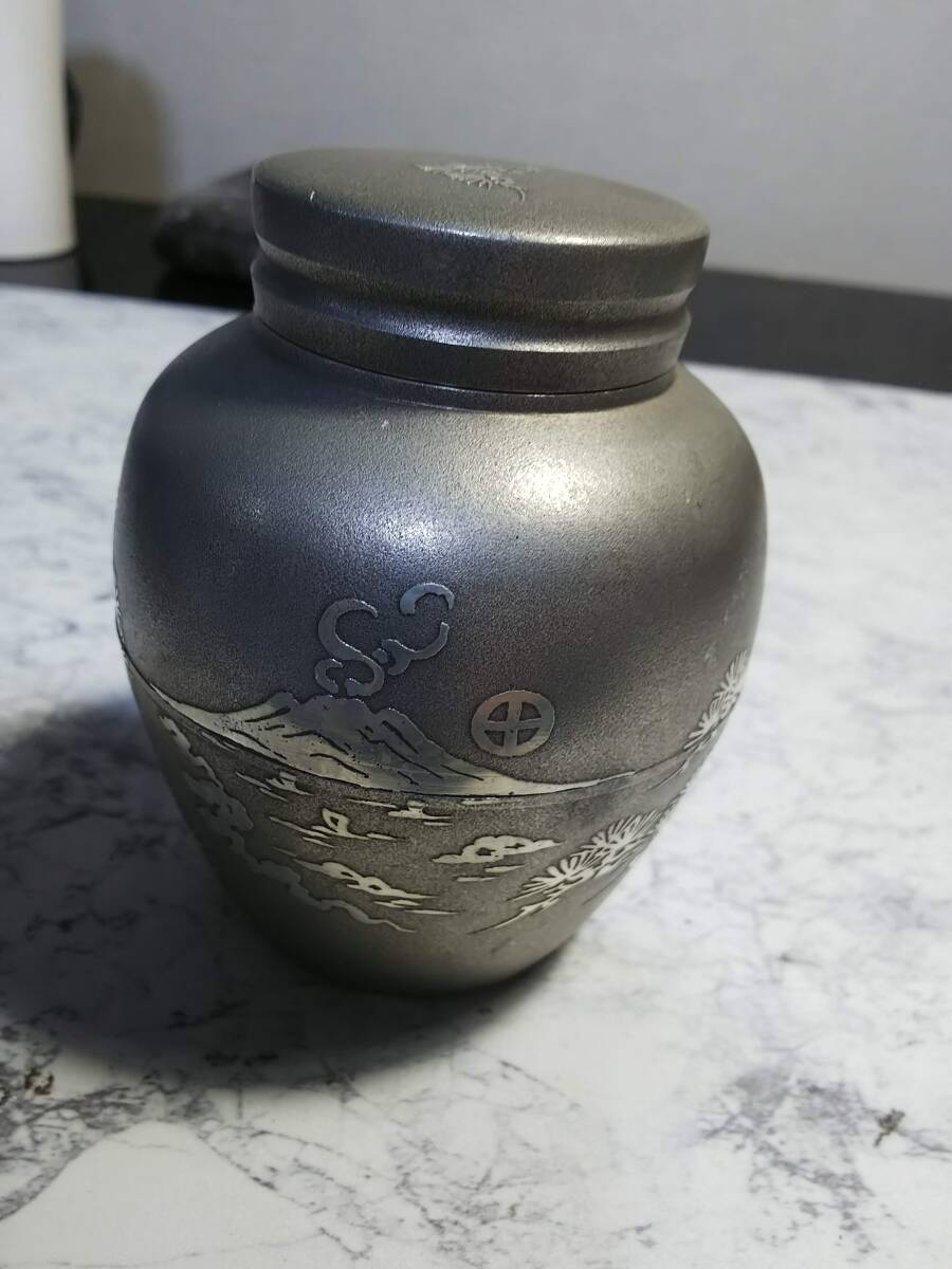 Yahoo!オークション -「錫 茶入れ」(錫製) (金属工芸)の落札相場 Yahoo!オークション -「錫 茶入れ」(錫製) (金属工芸)の落札相場
