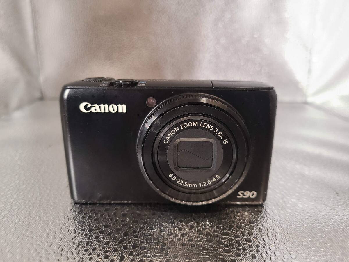Yahoo!オークション -「canon s90 ジャンク」の落札相場・落札価格