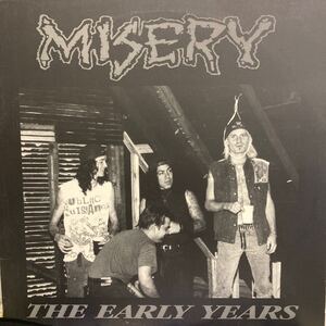 Misery - The Early Years
